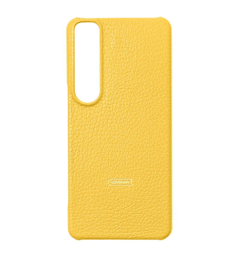 Xperia 1 VI �ܳ� ���ɥꥢ�쥶�� ���̥����� �������� 100061905-978-012-yellow