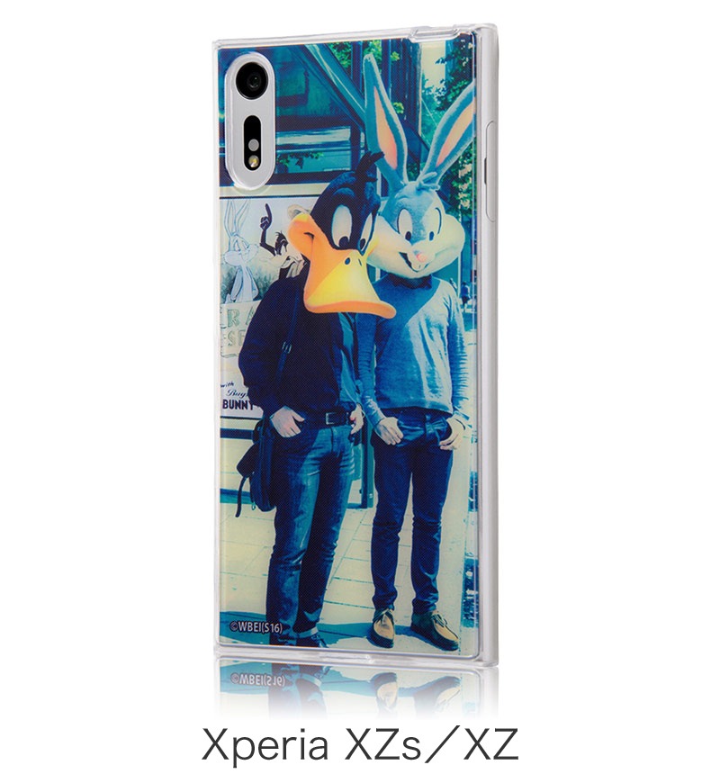 Xperia   XZ�ѥ롼�ˡ����ƥ塼�� TPU������+���̥ѥͥ� ���饷�å�D (Xperia XZs�б�) IJ-RWXPXZTP/LN004