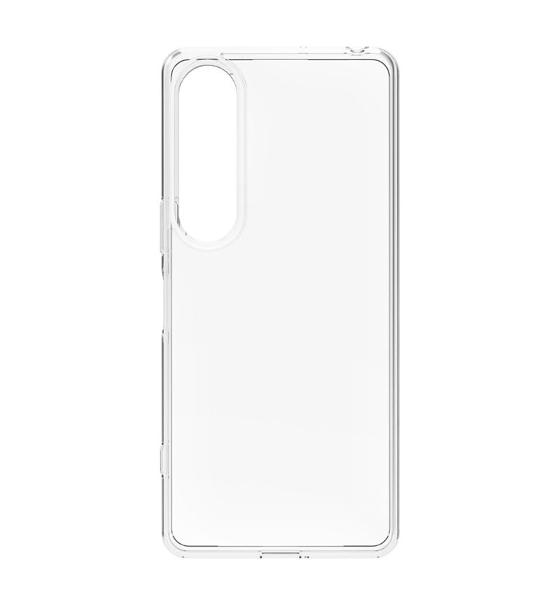 Xperia 1 VII [Aegis] TPU������ ���ꥢ ���ꥢ TR-XP253-AG-CL