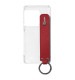 Xperia 1 VIII ���ꥢ������ �ܳ� ���ɥꥢ�쥶�� �ϥ�ɥ٥���դ� ���̥����� ��å� 100062351-1190-023-red