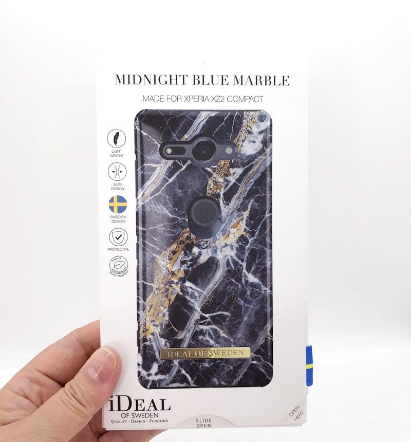 ̲ʡFashion Case Midnight Blue Marble IDFCS17-XZC-66