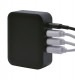 �饹���Хʥ� AC���Ŵ� PD�б� ��®���� 32W Type-C Power Delivery Type-A �֥�å� ���ޥ� ���֥�å� RACC3A32W01BK �֥�å� RACC3A32W01BK