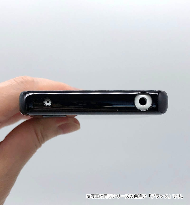 Xperia 10 IV TPUソフトケース メタリックフレーム シルバー RT