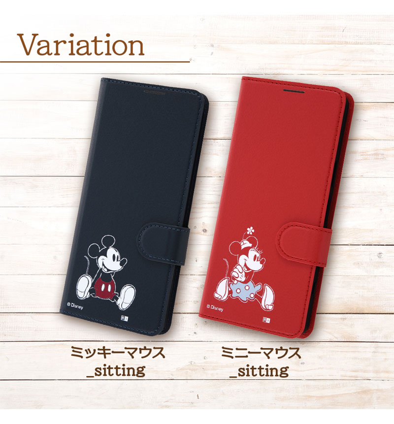Xperia 5 IV / 『ディズニーキャラクター』/手帳型ケース