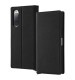 Xperia 10 V �Ѿ׷� ��Ģ���쥶�������� KAKU Durable �֥�å�/�֥�å� IN-RXP10M5TBC9/BB