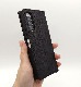 Xperia 10 V �Ѿ׷� ��Ģ���쥶�������� KAKU Durable �֥�å�/�֥�å� IN-RXP10M5TBC9/BB