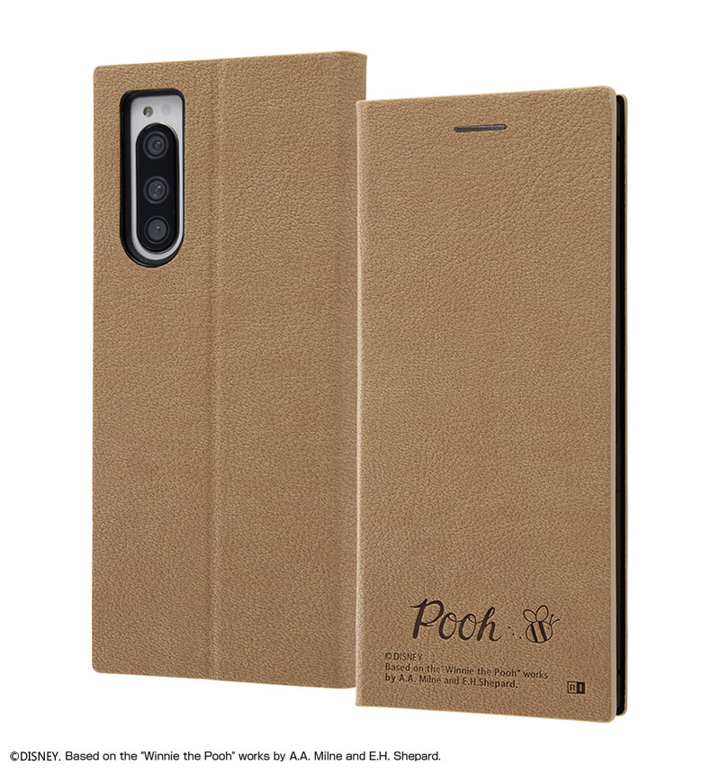 Xperia 5 ディズニーキャラクター 耐衝撃 手帳型レザーケース サイドマグネット プー Rt Rdxp5tbc7 Po 手帳型レザーケース Xperiaカバーストア ソニー公認 スマホケース 通販