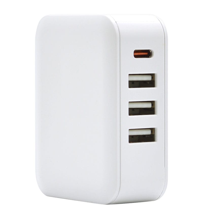 �饹���Хʥ� AC���Ŵ� PD�б� ��®���� 32W Type-C Power Delivery Type-A �ۥ磻�� ���ޥ� ���֥�å� RACC3A32W01WH �ۥ磻�� RACC3A32W01WH