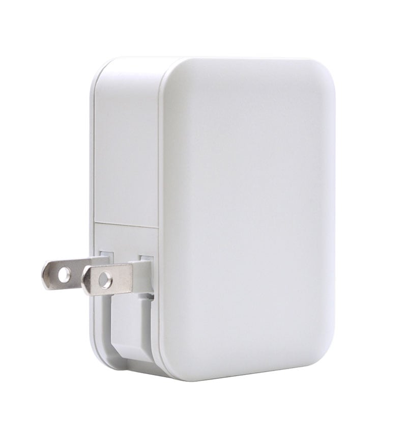 �饹���Хʥ� AC���Ŵ� PD�б� ��®���� 32W Type-C Power Delivery Type-A �ۥ磻�� ���ޥ� ���֥�å� RACC3A32W01WH �ۥ磻�� RACC3A32W01WH