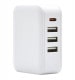 �饹���Хʥ� AC���Ŵ� PD�б� ��®���� 32W Type-C Power Delivery Type-A �ۥ磻�� ���ޥ� ���֥�å� RACC3A32W01WH �ۥ磻�� RACC3A32W01WH