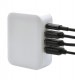 �饹���Хʥ� AC���Ŵ� PD�б� ��®���� 32W Type-C Power Delivery Type-A �ۥ磻�� ���ޥ� ���֥�å� RACC3A32W01WH �ۥ磻�� RACC3A32W01WH