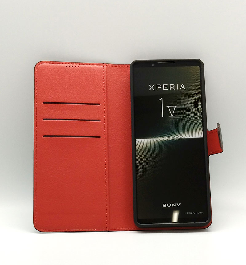 Xperia 1 V �Ѿ׷� ��Ģ���쥶�������� ����ץ� �ޥ��ͥå� �֥�å�/��å� RT-RXP1M5ELC1/BR