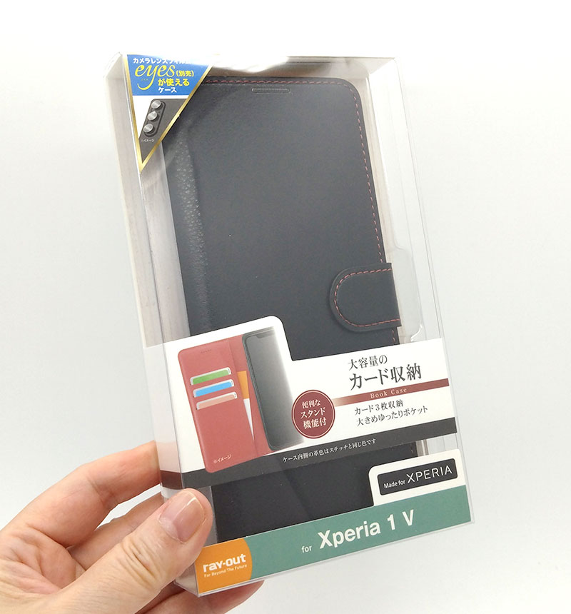 Xperia 1 V �Ѿ׷� ��Ģ���쥶�������� ����ץ� �ޥ��ͥå� �֥�å�/��å� RT-RXP1M5ELC1/BR