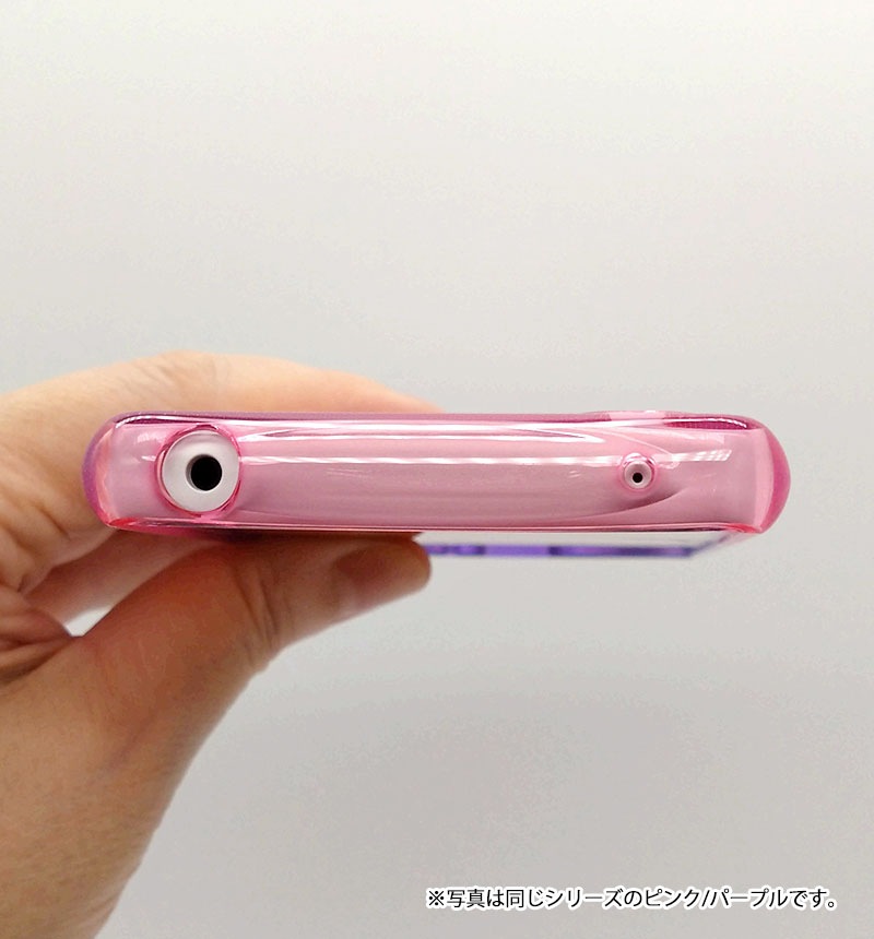 Xperia 10 V 耐衝撃 TPUソフトケース グラデーション GREA ブルー