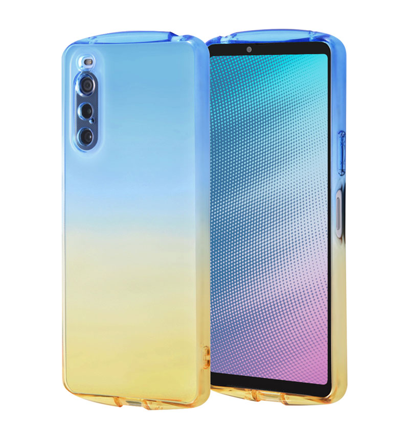 HUAWEI スマートフォン グラデーションブルー P30lite ブルー（HUAWEI スマートフォン グラデーションブルー
