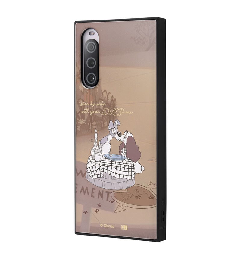 Xperia 10 V / �إǥ����ˡ�����饯������/�Ѿ׷�ϥ��֥�åɥ����� KAKU �����ʪ��_̾�� IQ-DXP10M5K3TB/WN1