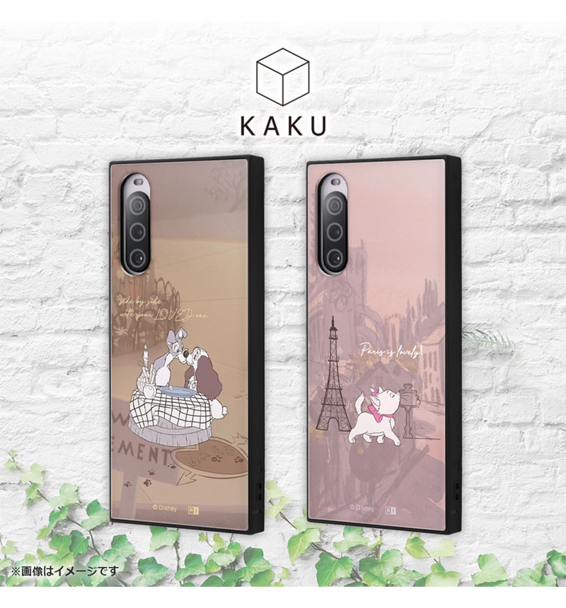 Xperia 10 V / �إǥ����ˡ�����饯������/�Ѿ׷�ϥ��֥�åɥ����� KAKU �����ʪ��_̾�� IQ-DXP10M5K3TB/WN1