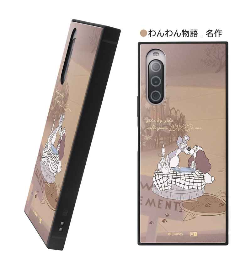 Xperia 10 V / �إǥ����ˡ�����饯������/�Ѿ׷�ϥ��֥�åɥ����� KAKU �����ʪ��_̾�� IQ-DXP10M5K3TB/WN1