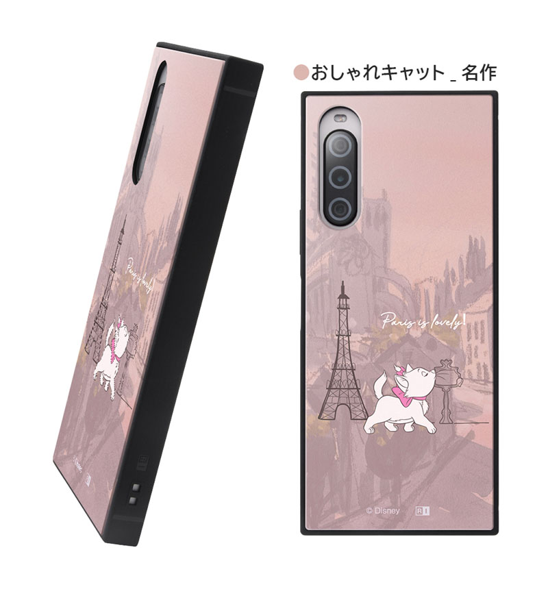 Xperia 10 V / �إǥ����ˡ�����饯������/�Ѿ׷�ϥ��֥�åɥ����� KAKU �����ʪ��_̾�� IQ-DXP10M5K3TB/WN1