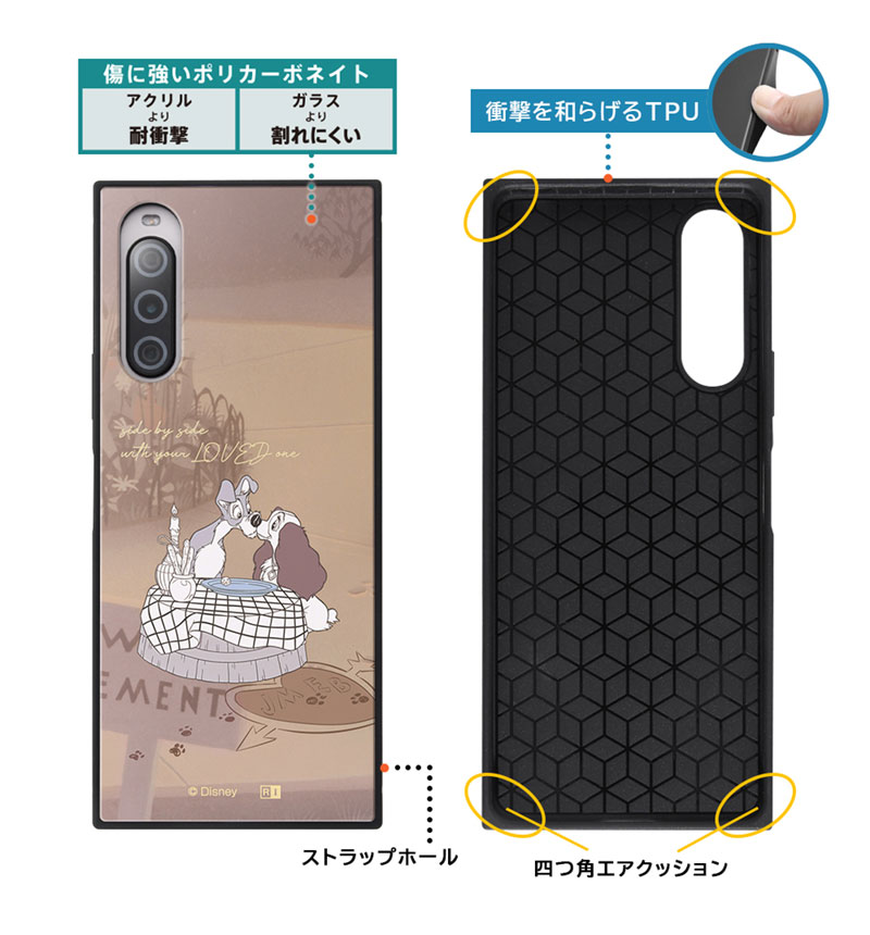 Xperia 10 V / �إǥ����ˡ�����饯������/�Ѿ׷�ϥ��֥�åɥ����� KAKU �����ʪ��_̾�� IQ-DXP10M5K3TB/WN1