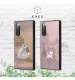 Xperia 10 V / �إǥ����ˡ�����饯������/�Ѿ׷�ϥ��֥�åɥ����� KAKU �����ʪ��_̾�� IQ-DXP10M5K3TB/WN1