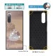 Xperia 10 V / �إǥ����ˡ�����饯������/�Ѿ׷�ϥ��֥�åɥ����� KAKU �����ʪ��_̾�� IQ-DXP10M5K3TB/WN1