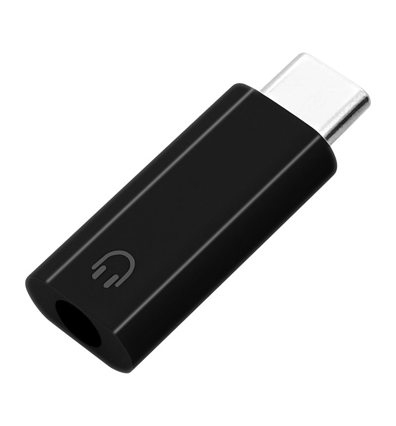 Type-C 3.5mmステレオミニプラグ 変換アダプタ DAC搭載 通話対応