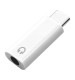 Type-C 3.5mm���ƥ쥪�ߥ˥ץ饰 �Ѵ������ץ� DAC��� �����б� ����ۥ󥸥�å� �ۥ磻�� RHEC35D03WH