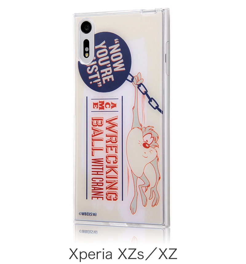 Xperia XZ�ѥ롼�ˡ����ƥ塼�� TPU������+���̥ѥͥ� ������D (Xperia XZs�б�) IJ-RWXPXZTP/LN009