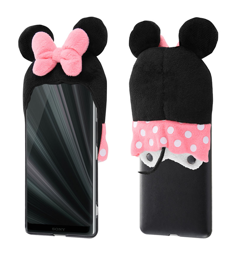 現品特価 Xperia Xz3 ディズニーキャラクター きゃらぐるみケース ミニー Ic Dxz3grmb Mn01 レザーケース Xperiaカバーストア ソニー公認 スマホケース 通販