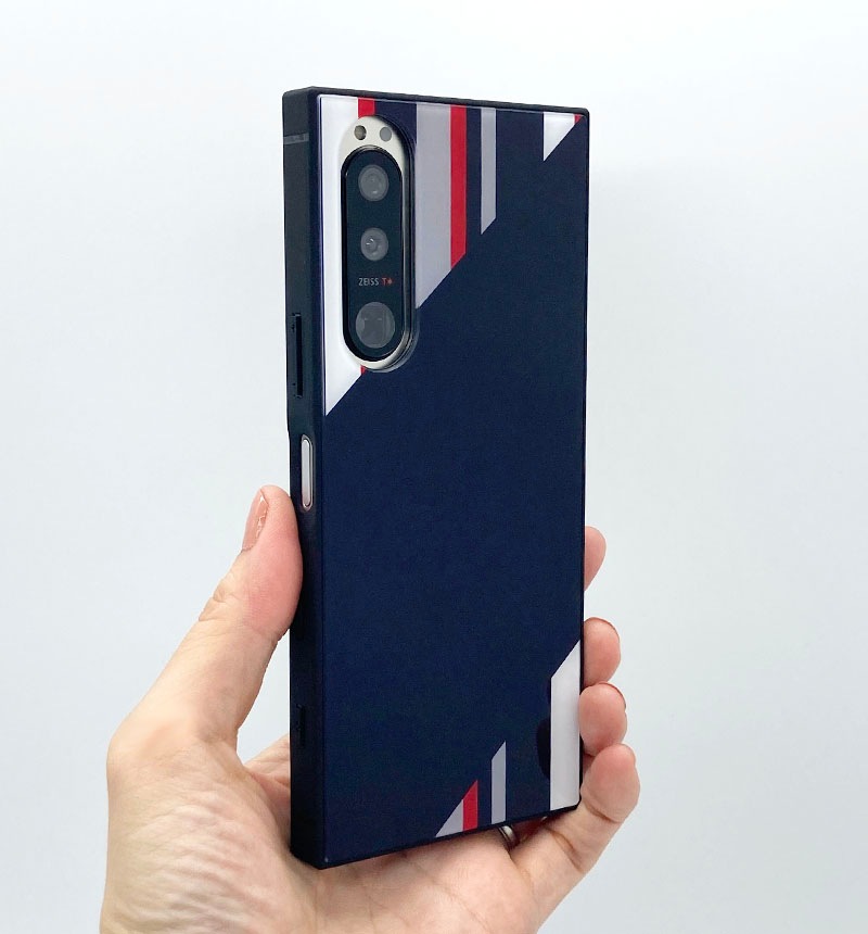 Xperia 5 III �Ѿ׷�ϥ��֥�åɥ����� KAKU ���ȥ饤��/�ͥ��ӡ� INQ-CXP5M3K3TB/SP2