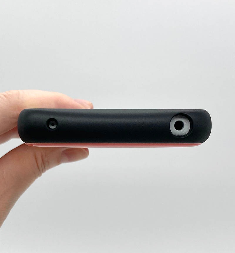 Xperia Ace III 『ムーミン』/耐衝撃ケース MiA リトルミイ&お花 IN