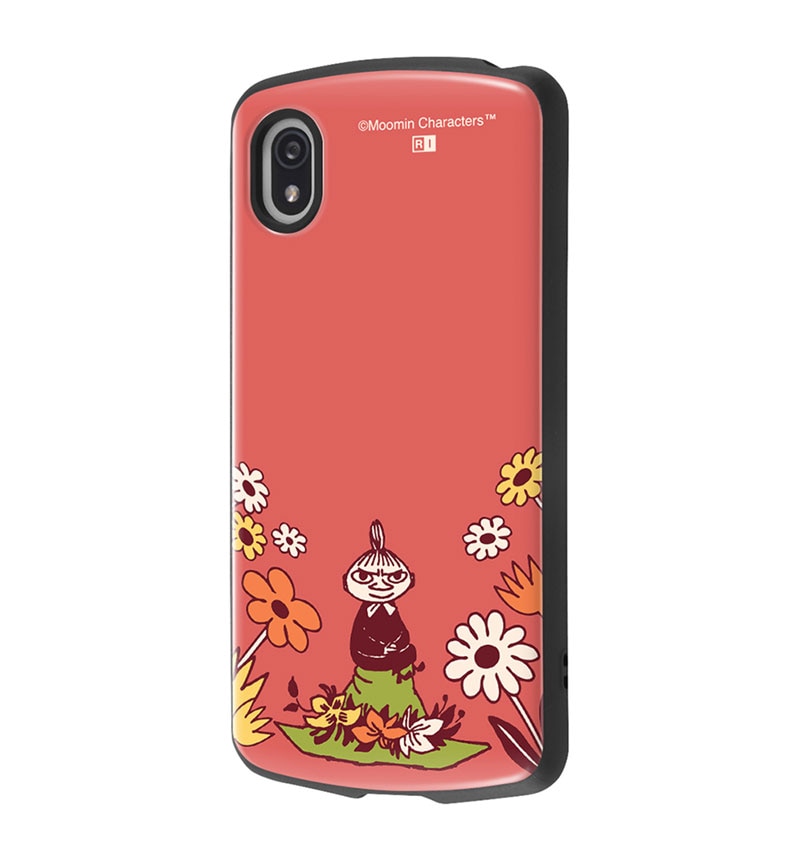 Xperia Ace III 『ムーミン』/耐衝撃ケース MiA リトルミイ&お花