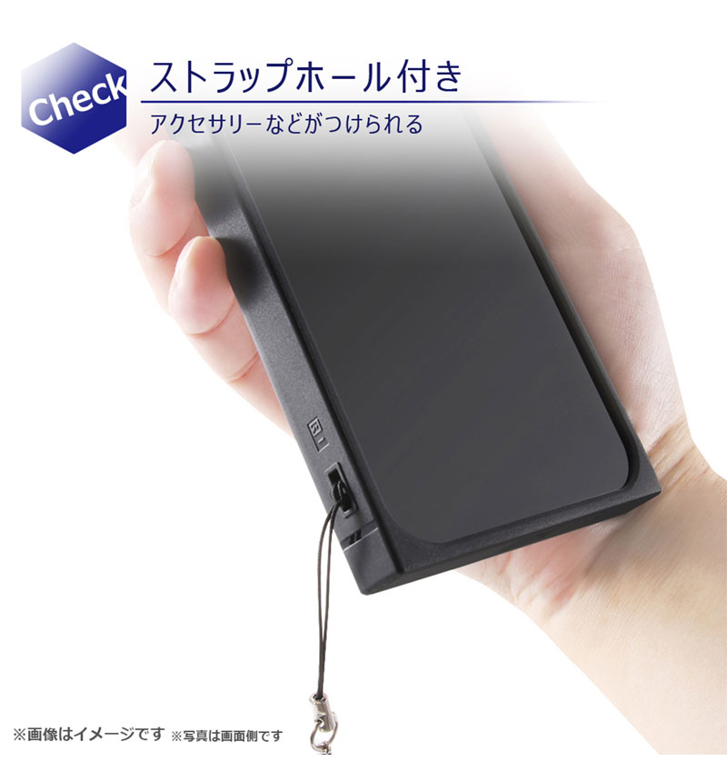 Xperia Ace III �Ѿ׷�ϥ��֥�åɥ����� KAKU ���ȥ饤��/�֥롼 INQ-CXPAM3K3TB/SP3