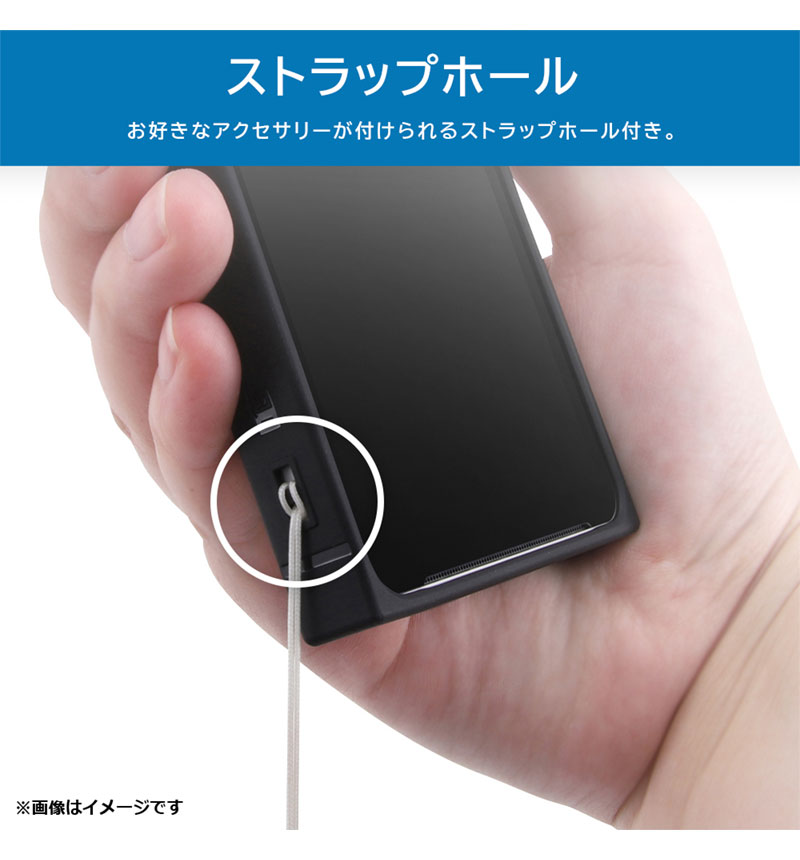 Xperia 10 V �Ѿ׷⥽�եȥ����� KAKU �ޥå�/�֥�å� IN-RXP10M5TK1/B