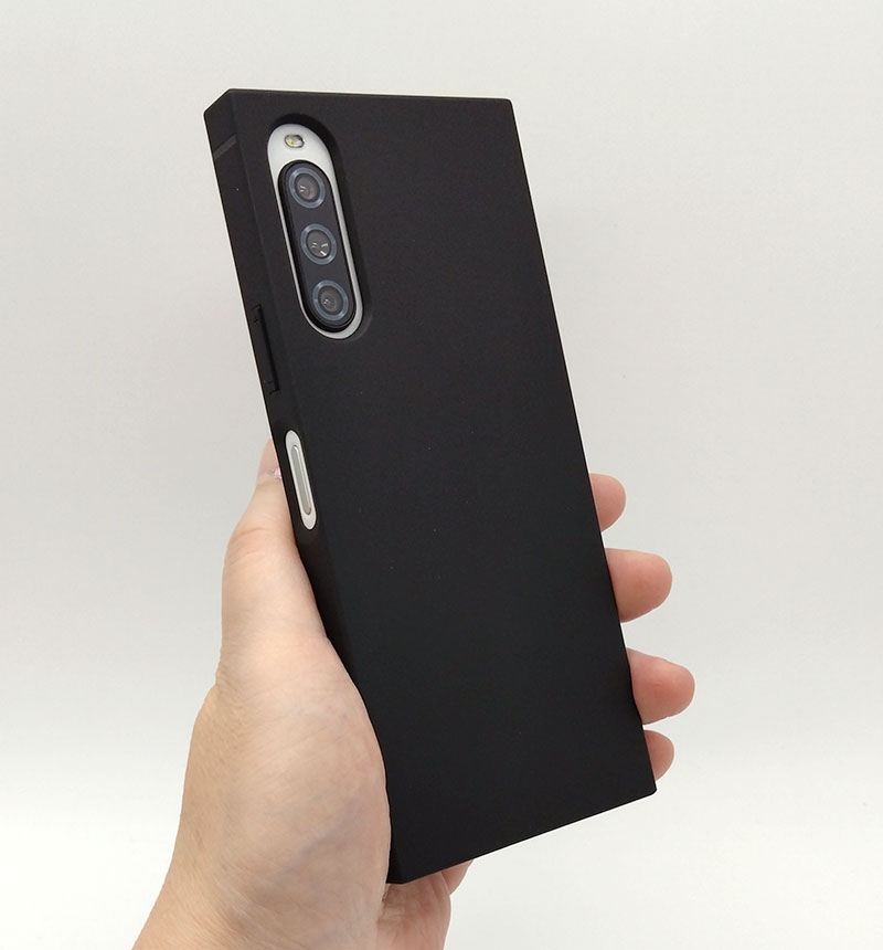 Xperia 10 V �Ѿ׷⥽�եȥ����� KAKU �ޥå�/�֥�å� IN-RXP10M5TK1/B