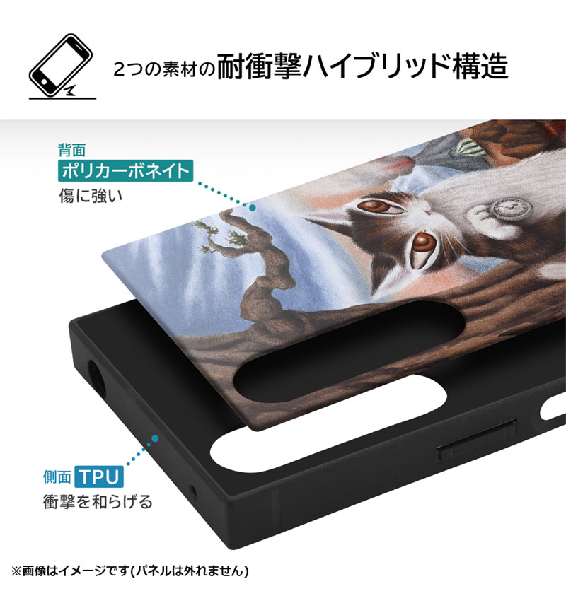 Xperia 5 IV / ��ǭ�Υ�����/�Ѿ׷�ϥ��֥�åɥ����� KAKU / �����_������ή���� IQ-IXP5M4K3TB/DY2
