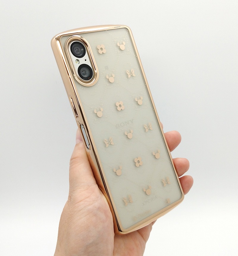 Xperia 5 V  �ǥ����ˡ� / TPU���եȥ����� METAMORU �ߥˡ��ޥ�������_�᥿��å� IN-RDXP5M5TC13PG/MN11