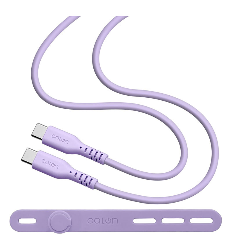 PD�б� ���餫�� ���ꥳ�󥱡��֥� calon ���� �̿� Type-C to Type-C 60W 1m   �饤�ȥѡ��ץ� R10CACC3A04LPU �饤�ȥѡ��ץ� R10CACC3A04LPU