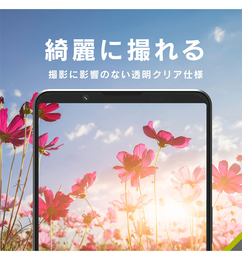 Xperia 1 VII ��Ʃ�� ����ݸ�饹 ��Ʃ�� TR-XP253-LGL-CC