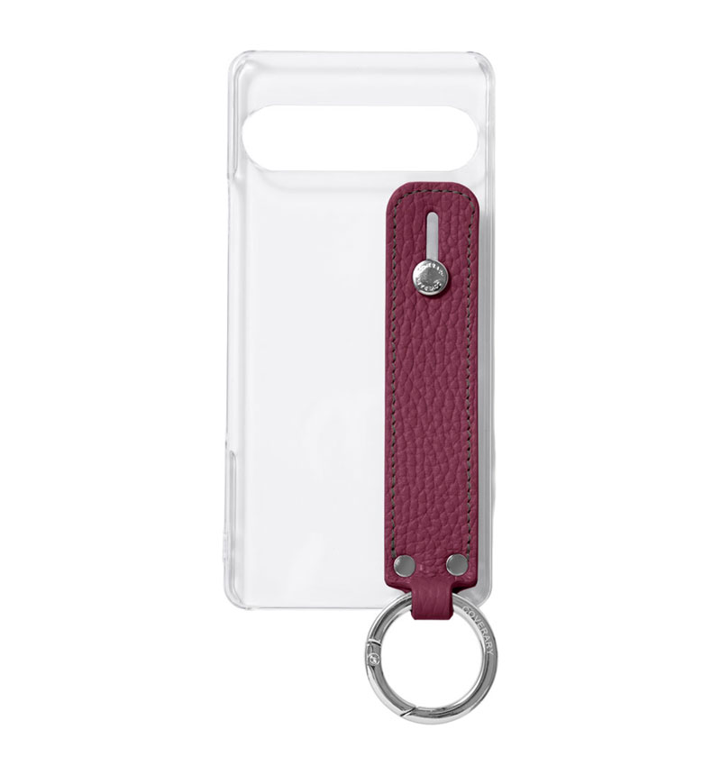 Xperia 10 VII ���ꥢ������ �ܳ� ���ɥꥢ�쥶�� �ϥ�ɥ٥���դ� ���̥����� ���졼�� 100062351-1080-022-grape