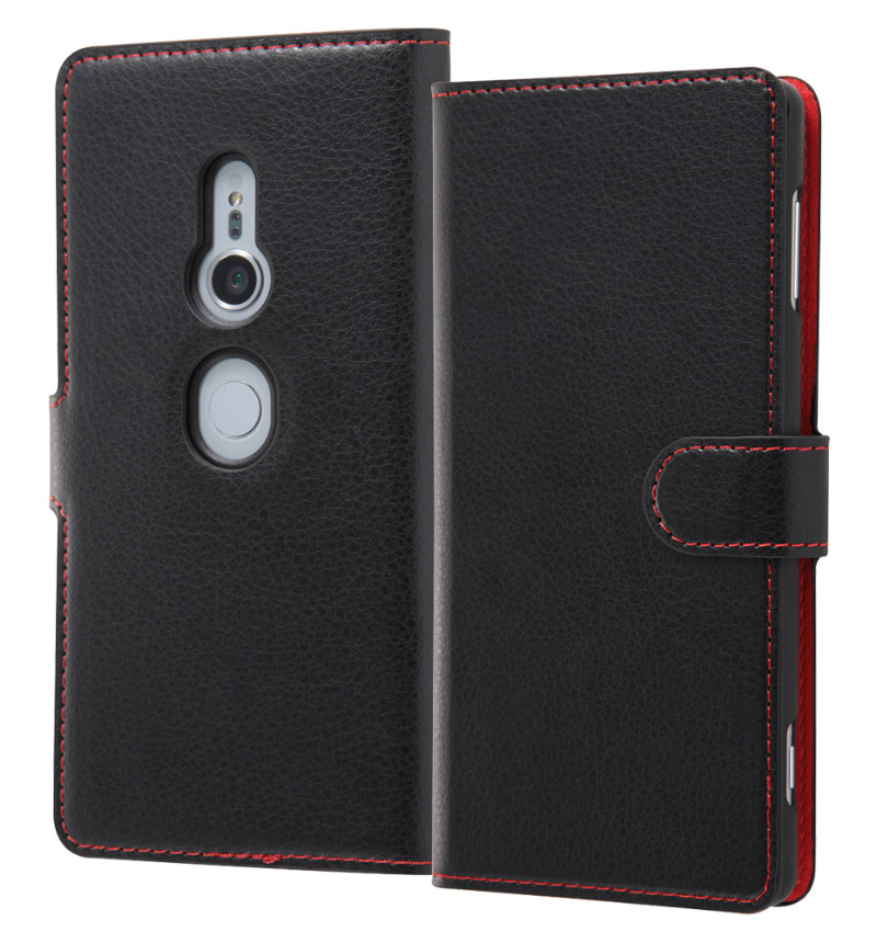 Xperia XZ2 ��Ģ �ޥ��ͥå� ���꡼�� �֥�å�/��å� RT-RXZ2ELC3/BR