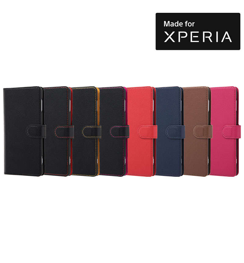 Xperia XZ2 ��Ģ �ޥ��ͥå� ���꡼�� �֥�å�/��å� RT-RXZ2ELC3/BR