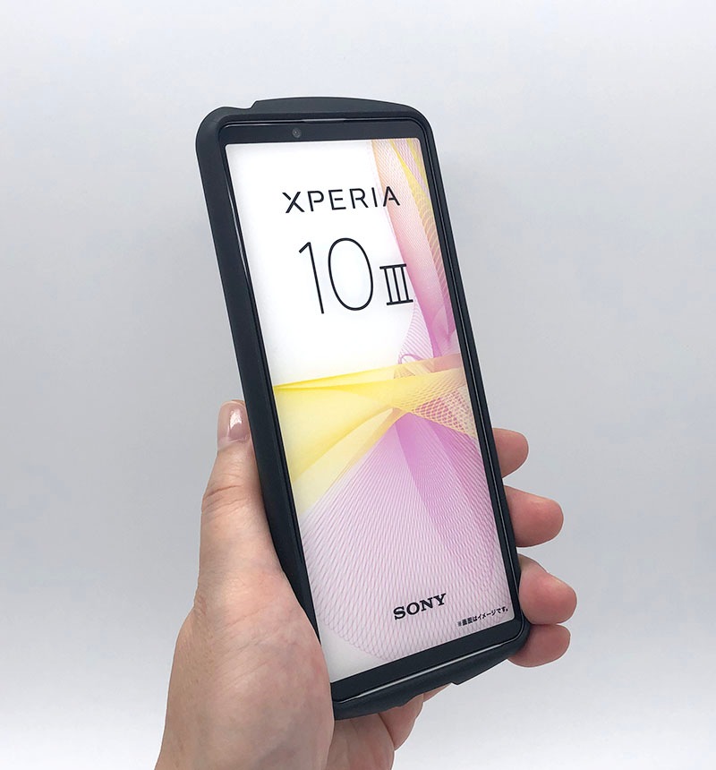 Xperia 10 III��Xperia 10 III Lite �إǥ����ˡ����ԥ���������饯������/�Ѿ׷⥱���� MiA ���륨�å� IN-RDXP10M3AC4/TY2