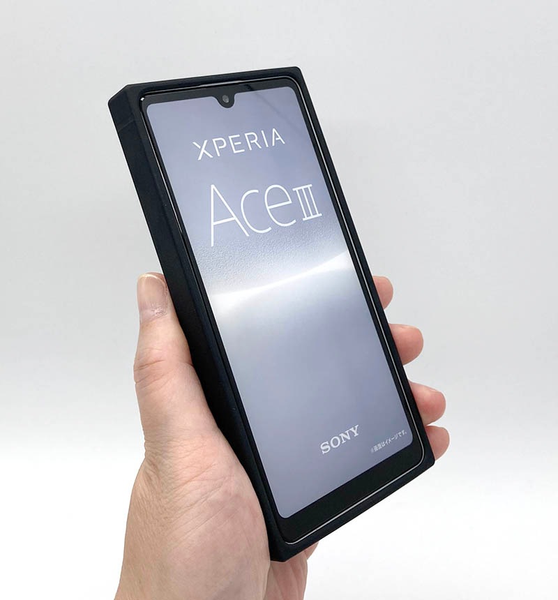 Xperia Ace III Ѿ׷ϥ֥åɥ KAKU ֥å INQ-RXPAM3K3TB/B