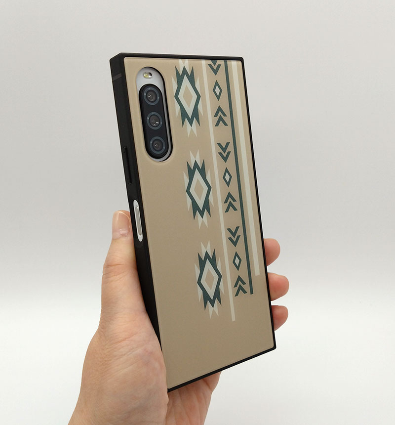 Xperia 10 V �Ѿ׷�ϥ��֥�åɥ����� KAKU �����˥å�2 INQ-CXP10M5K3TB/ET2