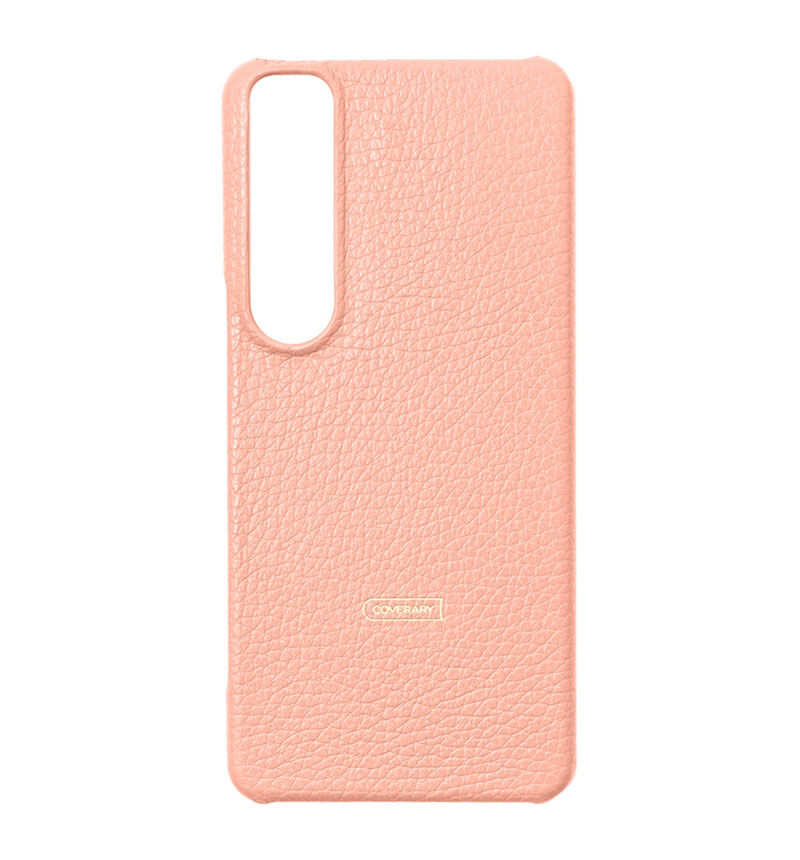 Xperia 1 VI �ܳ� ���ɥꥢ�쥶�� ���̥����� �ԥ� 100061905-978-017-pink