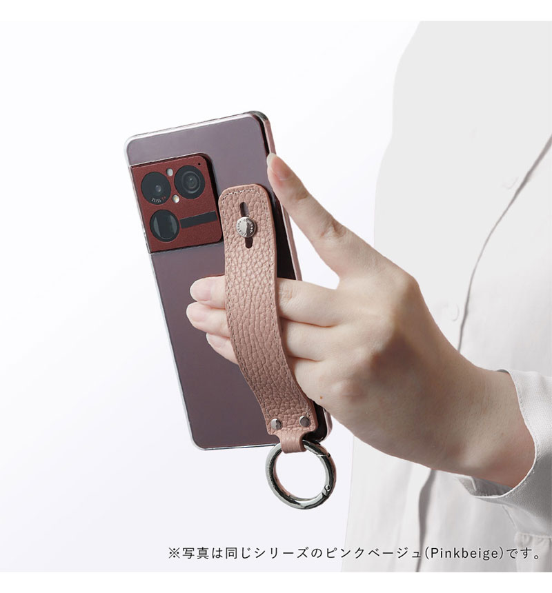 Xperia 1 VIII ���ꥢ������ �ܳ� ���ɥꥢ�쥶�� �ϥ�ɥ٥���դ� ���̥����� ������� 100062351-1190-028-caramel