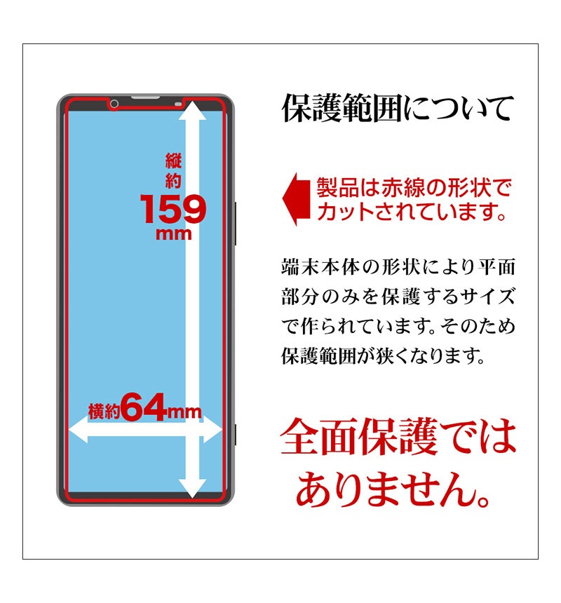 Xperia 1 II ���饹�ѥͥ� ����0.33mm/���ꥢ GP2346XP12