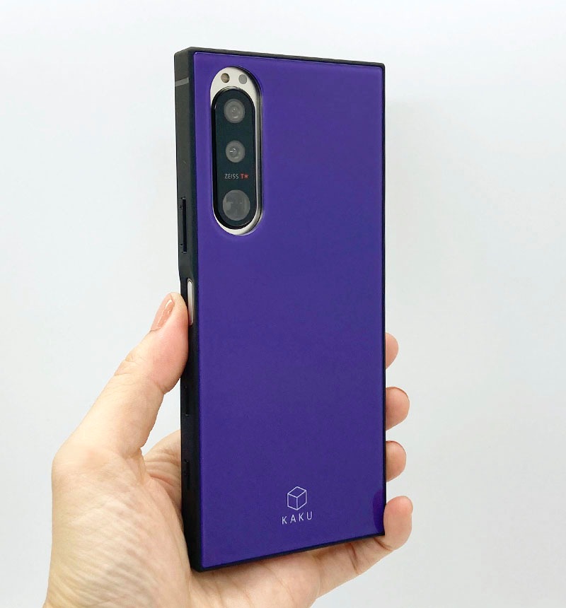 Xperia 5 III �Ѿ׷�ϥ��֥�åɥ����� KAKU �ѡ��ץ� INQ-RXP5M3K3TB/V